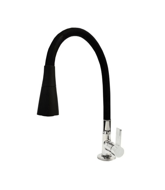 Torneira bm Mesa 1168 c70 Preta Veneza