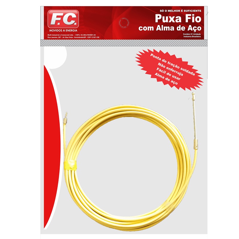 Puxa fio com Alma de aco 10m f.c