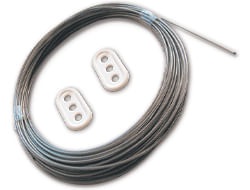 Varal de aco P/roupas 20m f.c