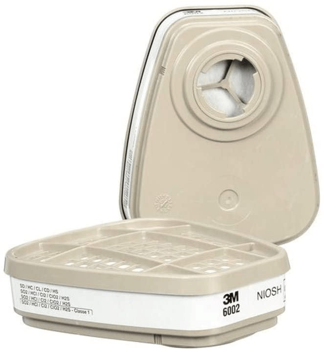 Cartucho P/masca 62002 Gases br C/2un 3m