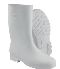 Bota em pvc nº 35/36 Branca S/for Nov54