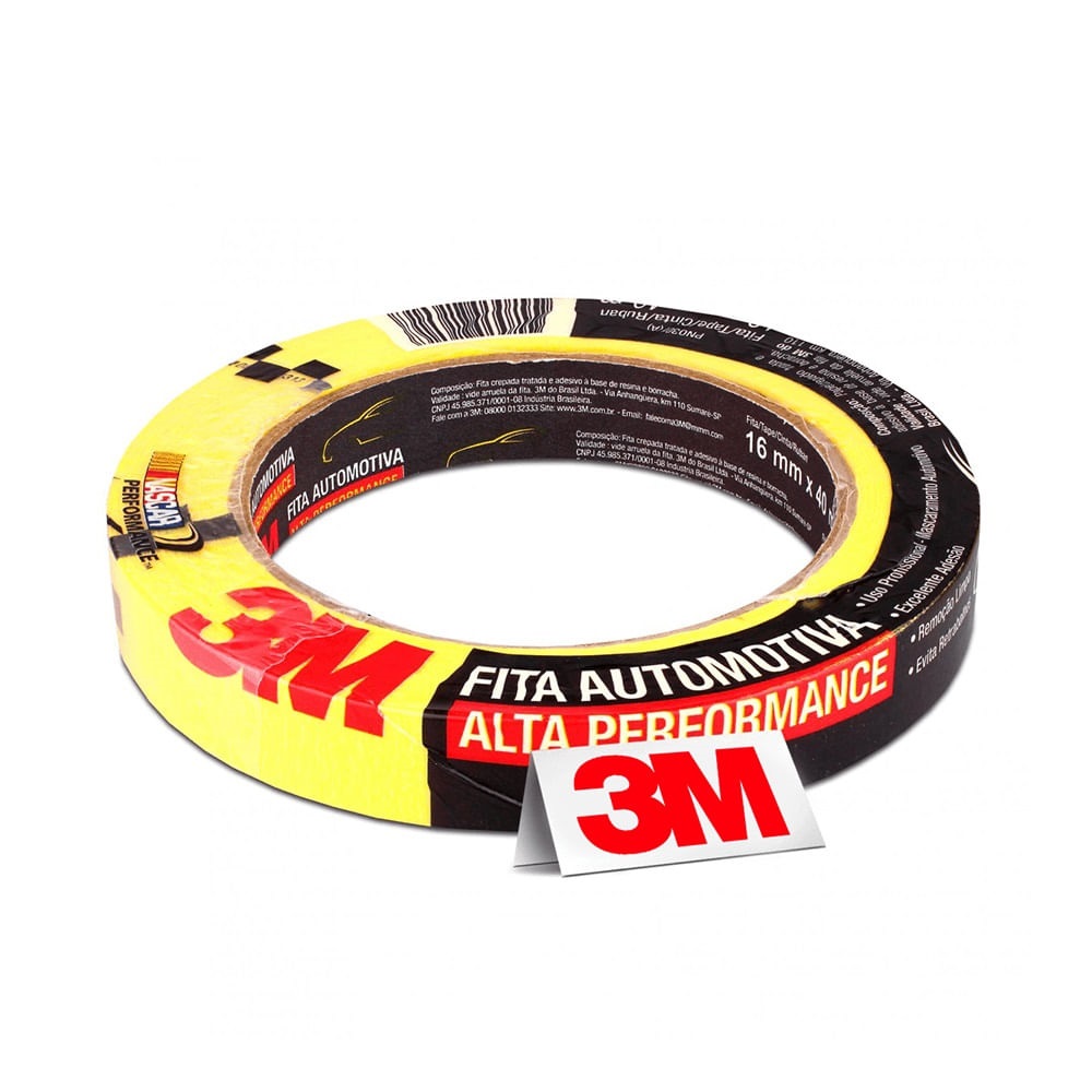 Fita Auto Alta Perfo 18mmx40mts 3m