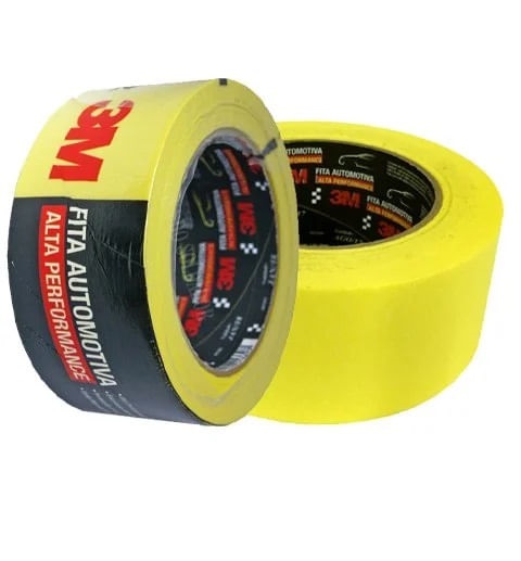 Fita Auto Alta Perfo 48mmx40mts 3m