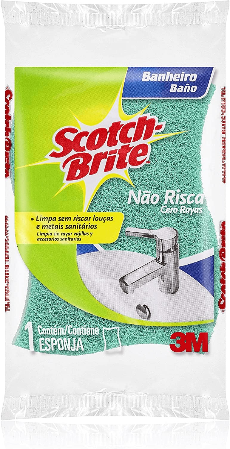 Esponja sb N.risca Banheiro 3m