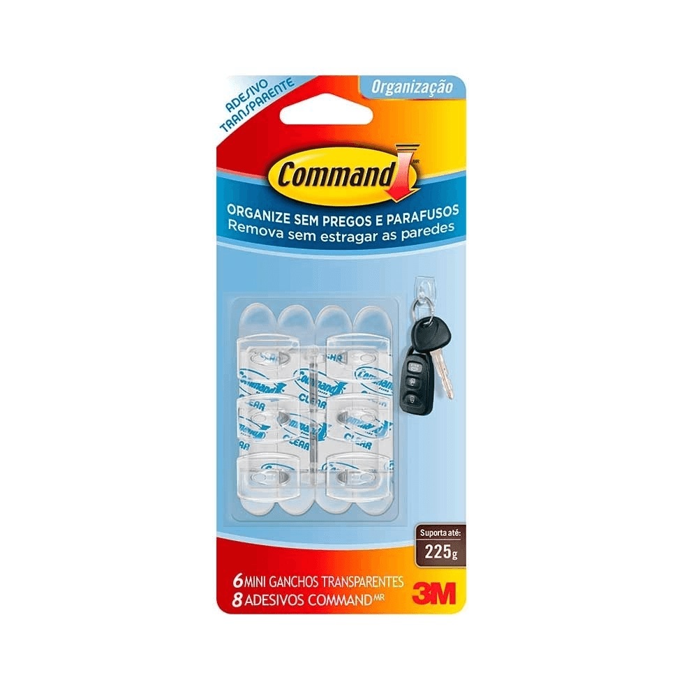 Mini Gancho Command Transp C/6und 3m
