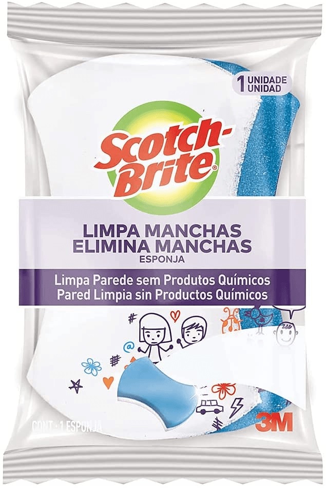 Esponja Magica Scotch-brite 3m