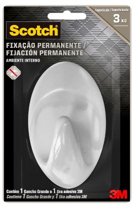 Gancho Grande Scotch 1 Unidade 3m
