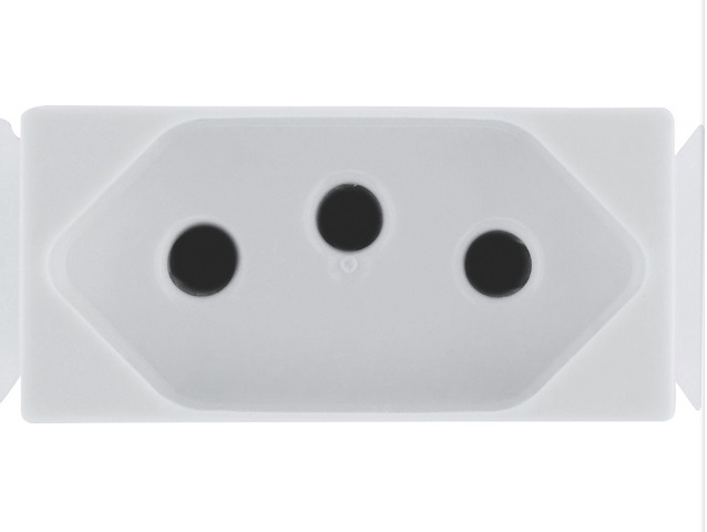 Modulo Tomada 2p+t 10a250v Aria Tramon