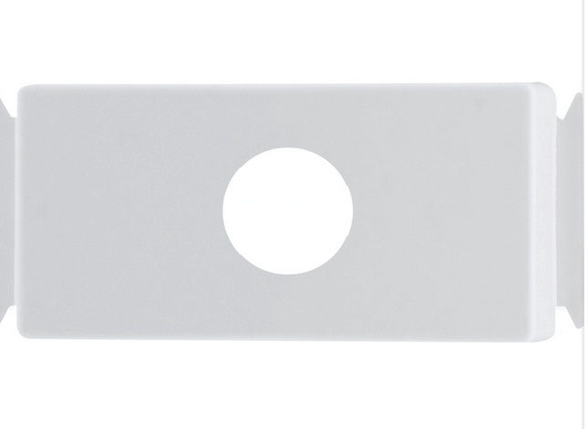 Modulo Tampo 1 Furo 9,5mm Aria Tramon