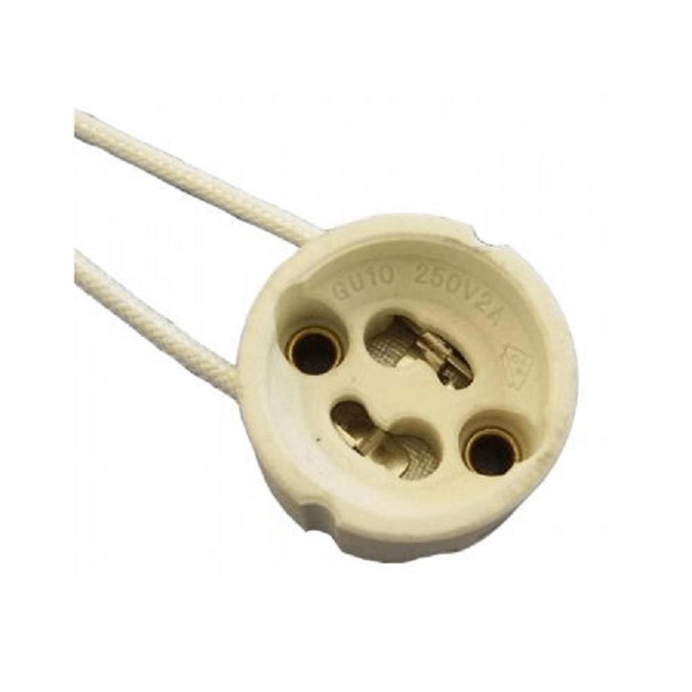 Soquete Porcelana P/dicroica Gu10 Intern