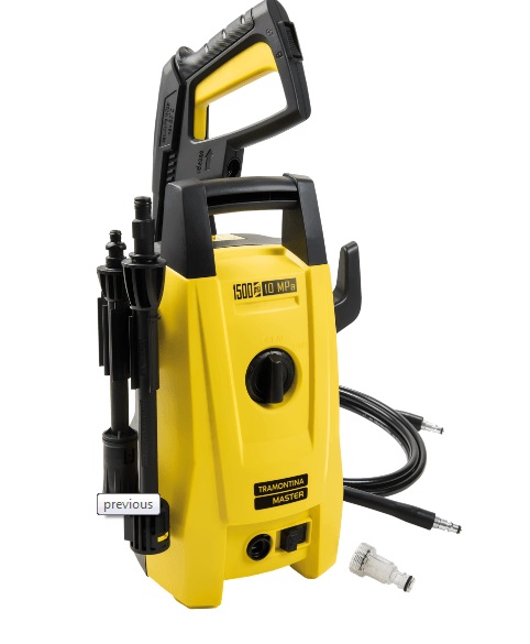 LAVADORA ALTA PRESSAO 1200W EC.MASTER
