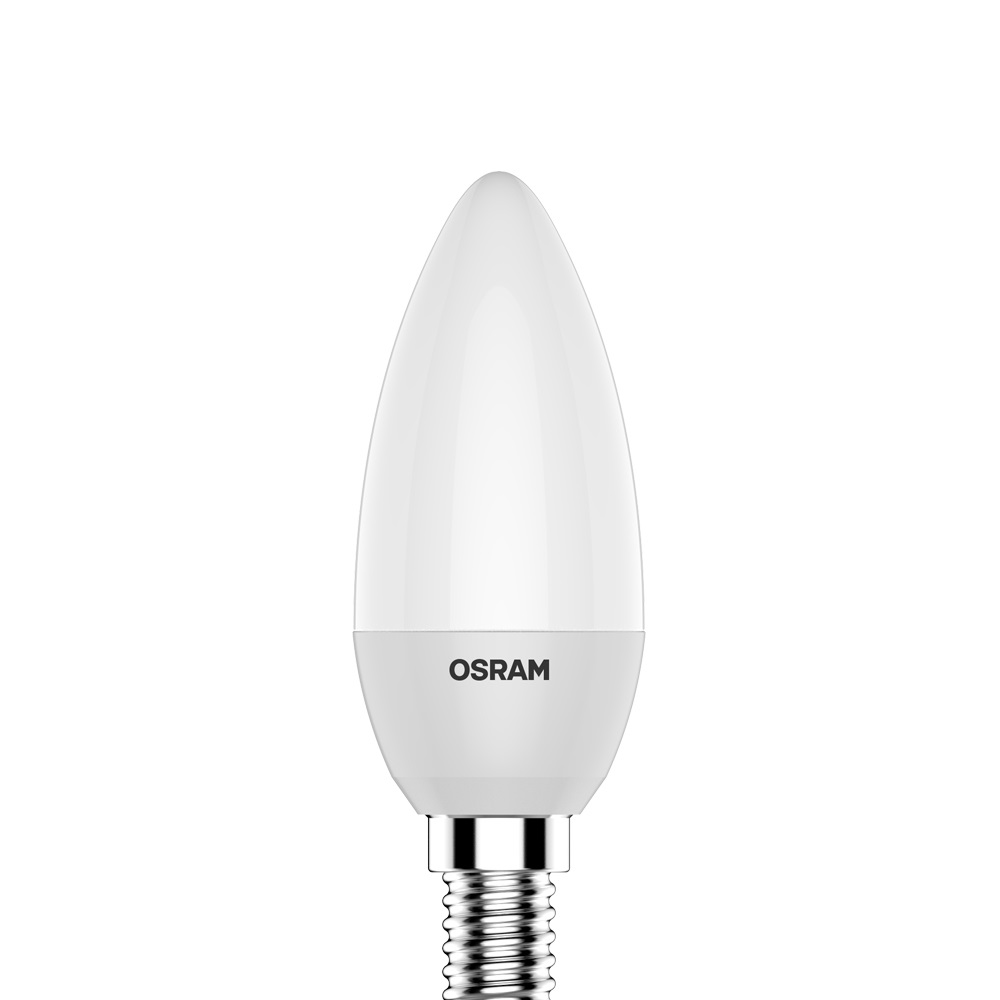 Lampada led Vela Fosc 3w 2700k Osram