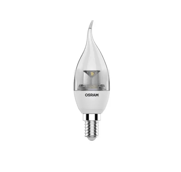 Lampada led Vela Chama 3w 2700k Osram