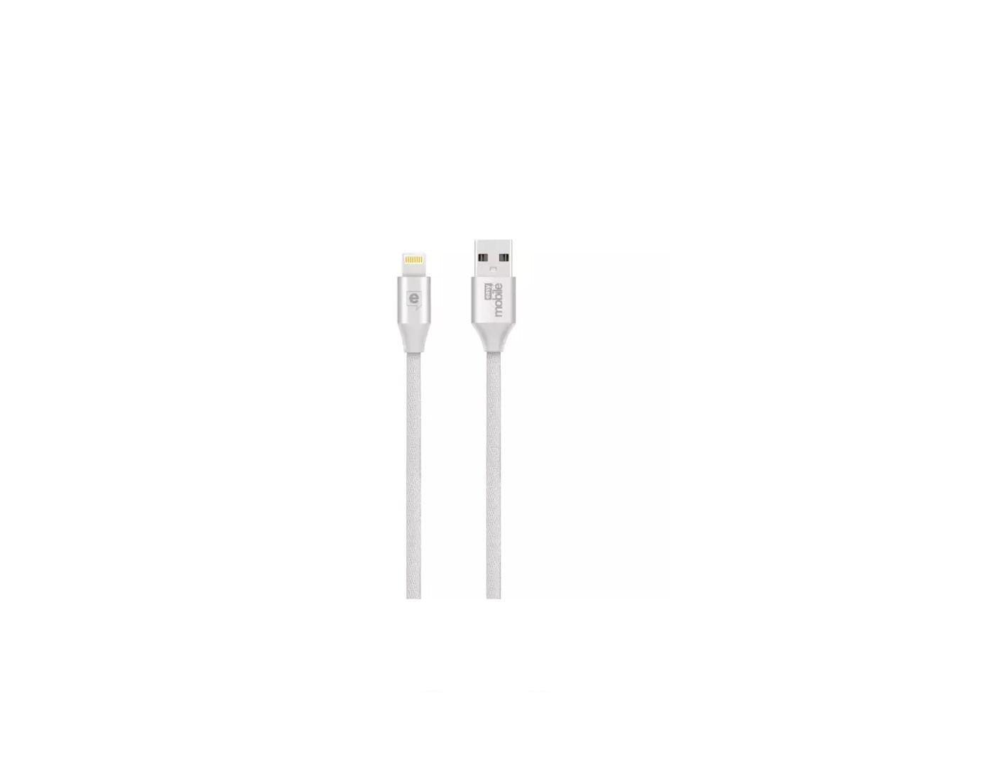 Cabo usb 1,2m Branco Easy Mobile