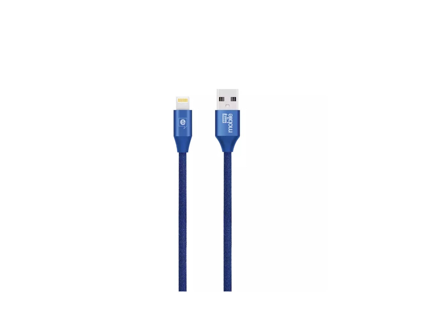 Cabo usb 1,2m Azul Easy Mobile
