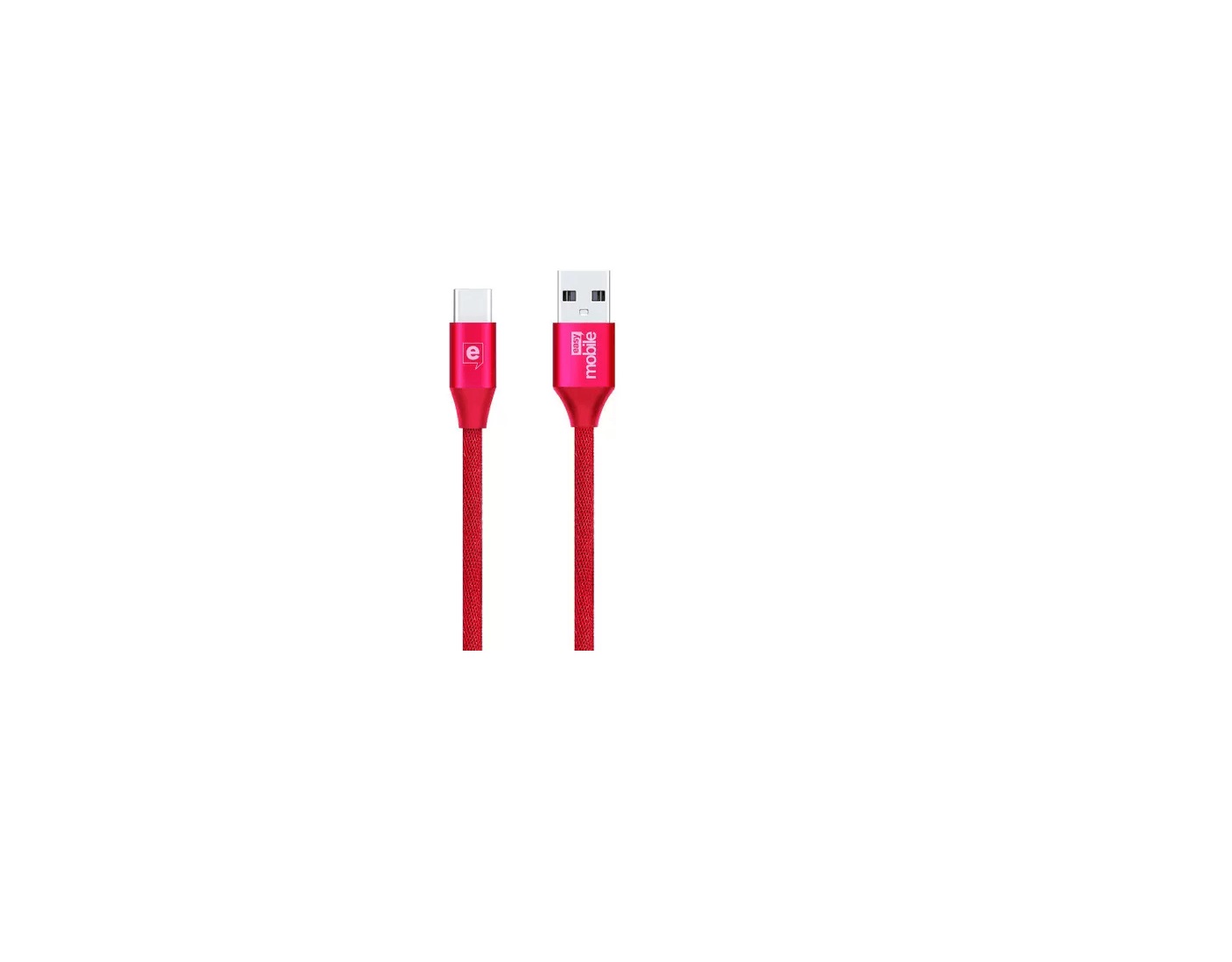 Cabo usb 1,2m Rosa Easy Mobile