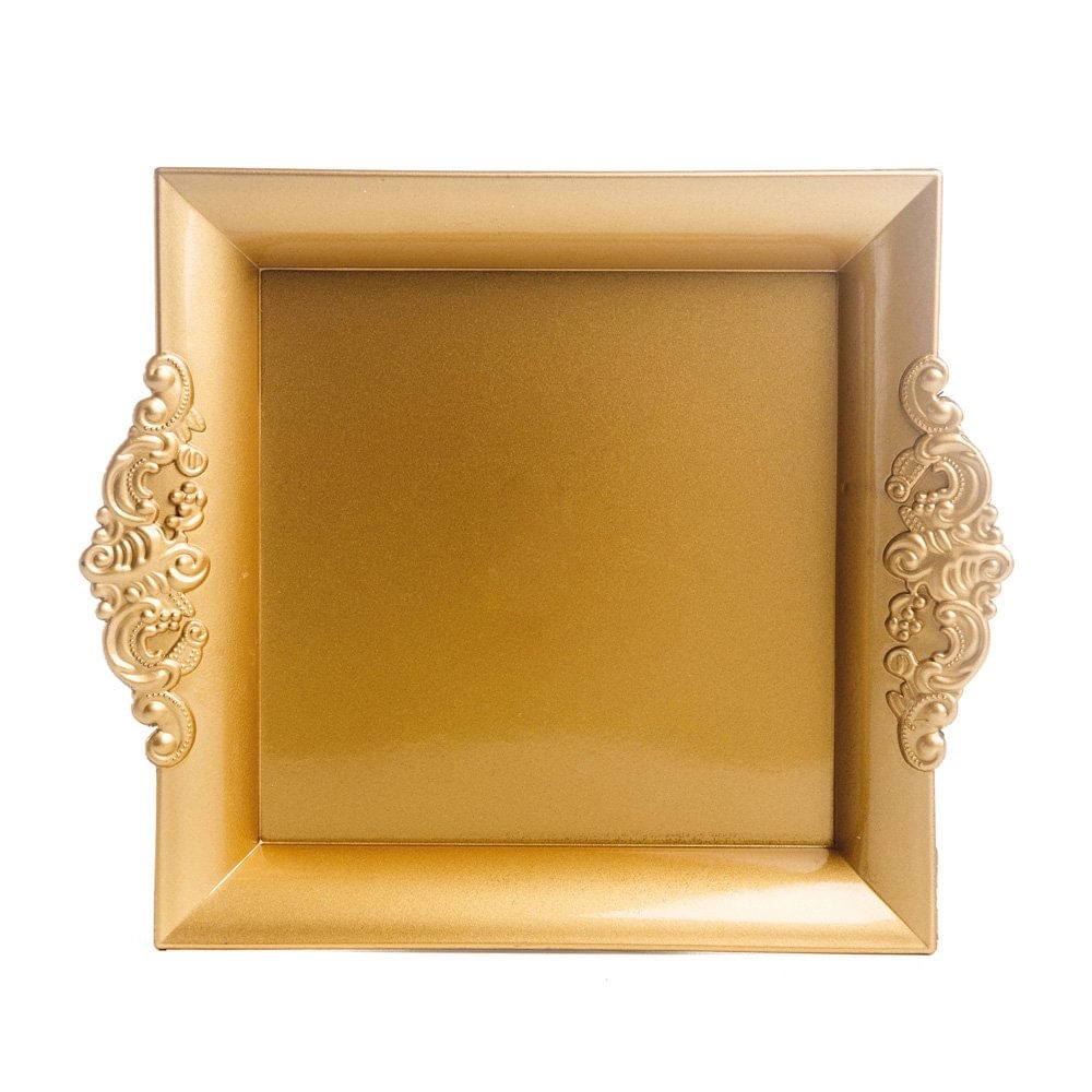 Bandeja Provencal Natalino Ouro - Cromus