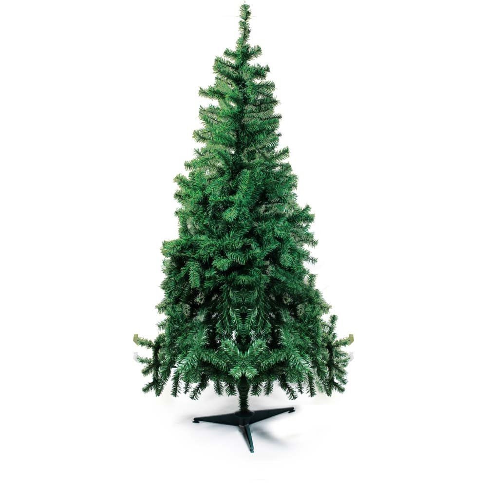 Arvore De Natal Portobelo Verde Escuro Base Plástica 1,50cm- Cromus