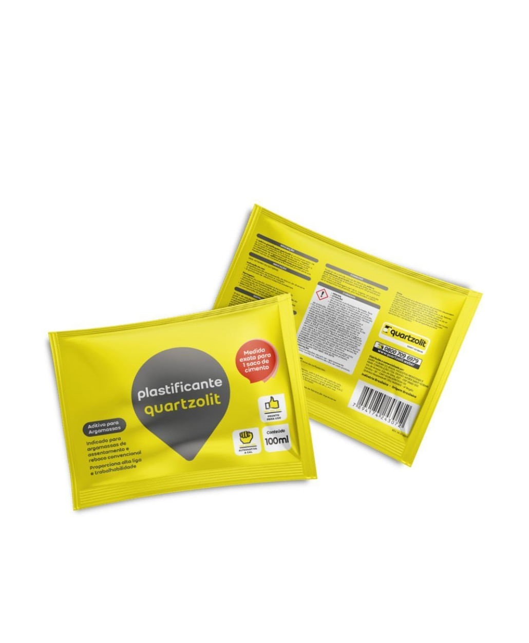 ADITIVO PLASTIFICANTE SACHET 100ML QUART