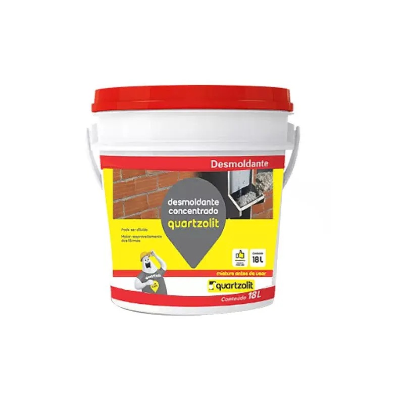 Desmoldante Concentrado 18 Litros Quartzolit