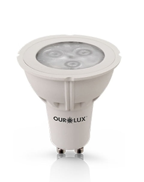Lampada Superled 4w Gu10 6500k Ourolux