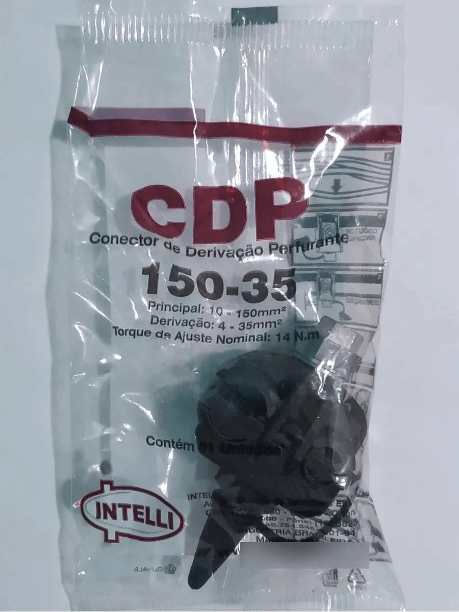 Conector Perfurante Cdp-150-35 Intelli
