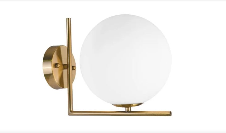 Arandela Dubai vd jat Globo med g9 Blume