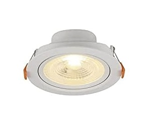 Spot emb led rd 8w 3000k Blumenau