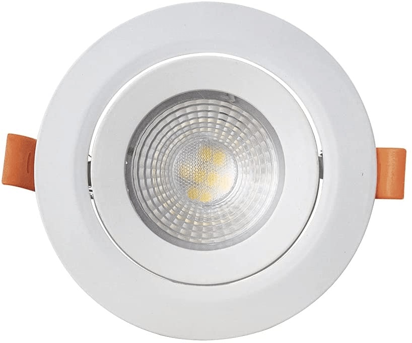Spot emb led rd 8w 6500k Blumenau