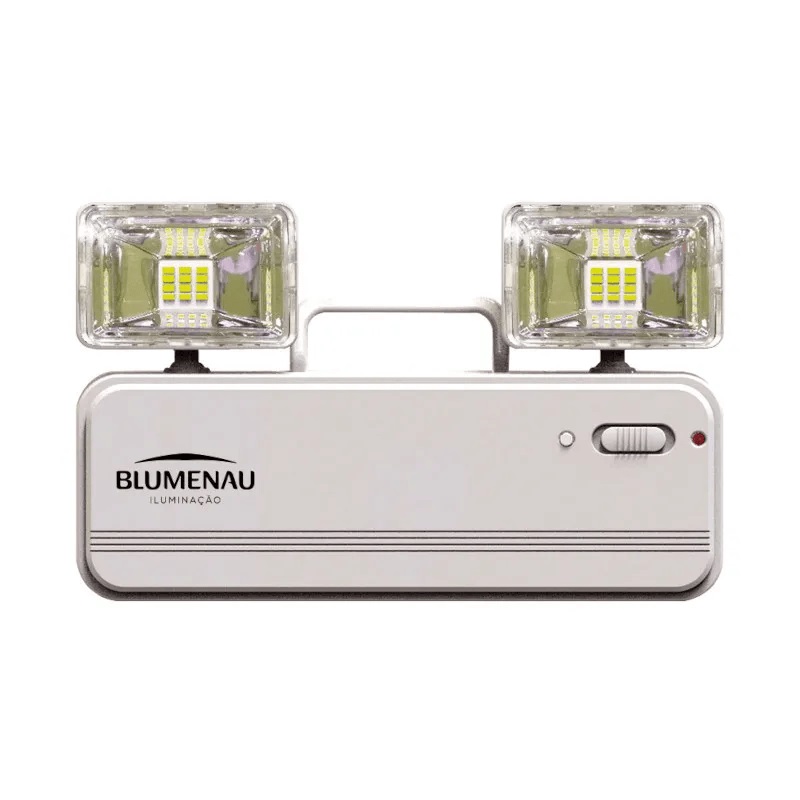 Luminaria led 2 Farois 4w 600lm Blume