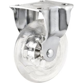 Rodízio Fixo Leve 2” Transparente Vonder