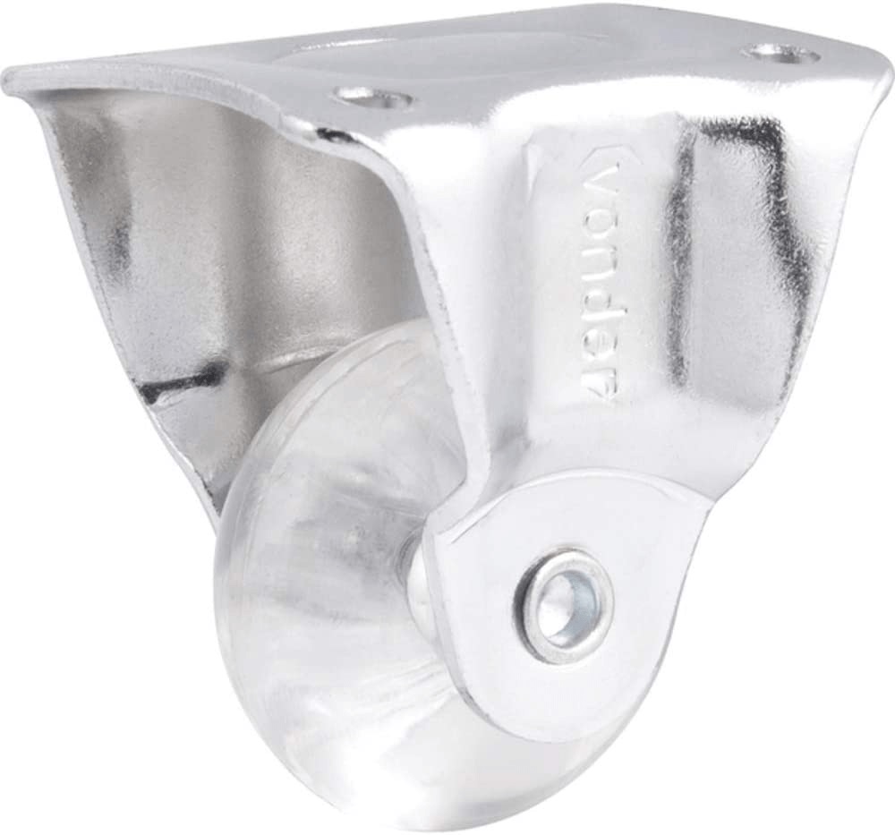 Rodizio Fixo Leve 1.3/8  Transparente Vonder