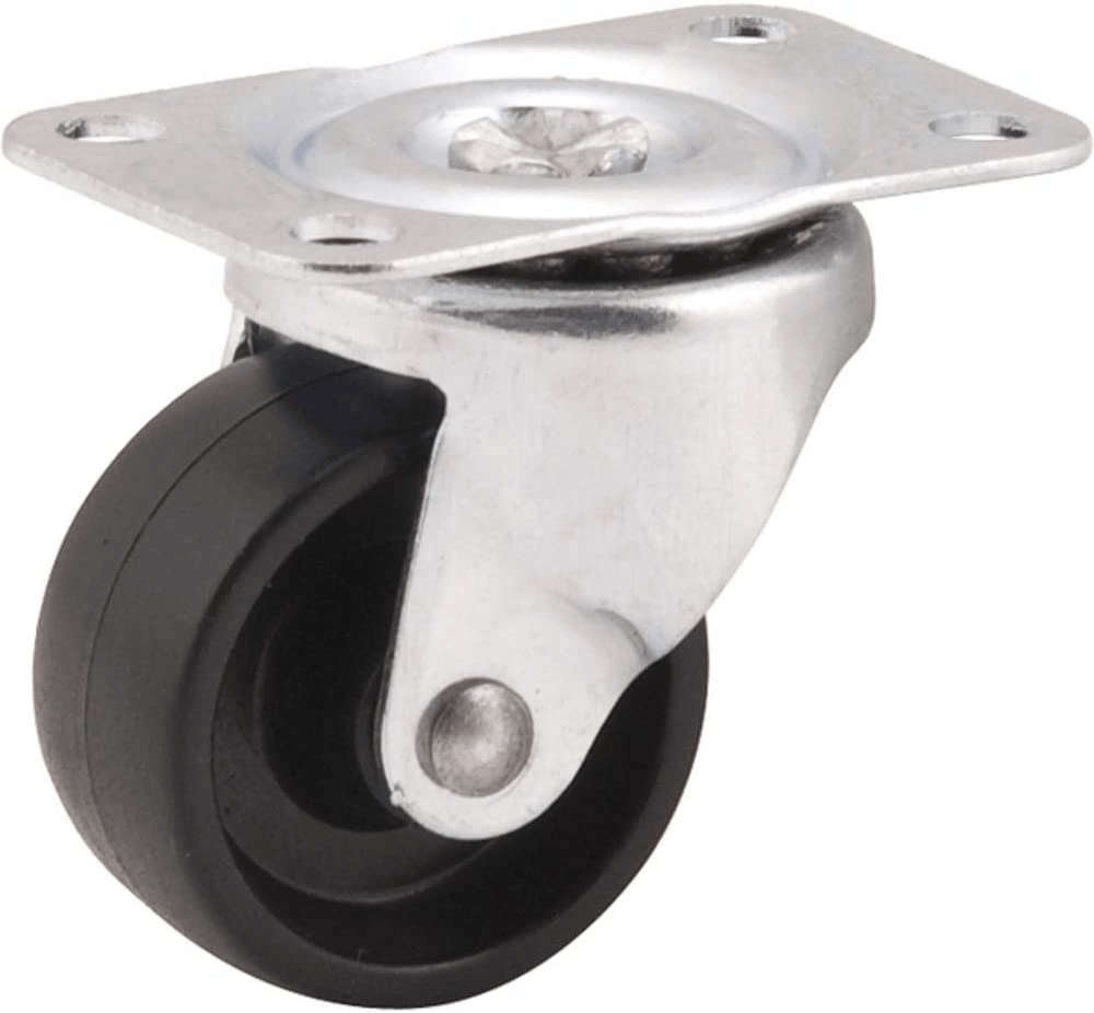 Rodizio gir 30x14mm Nylon Vonder