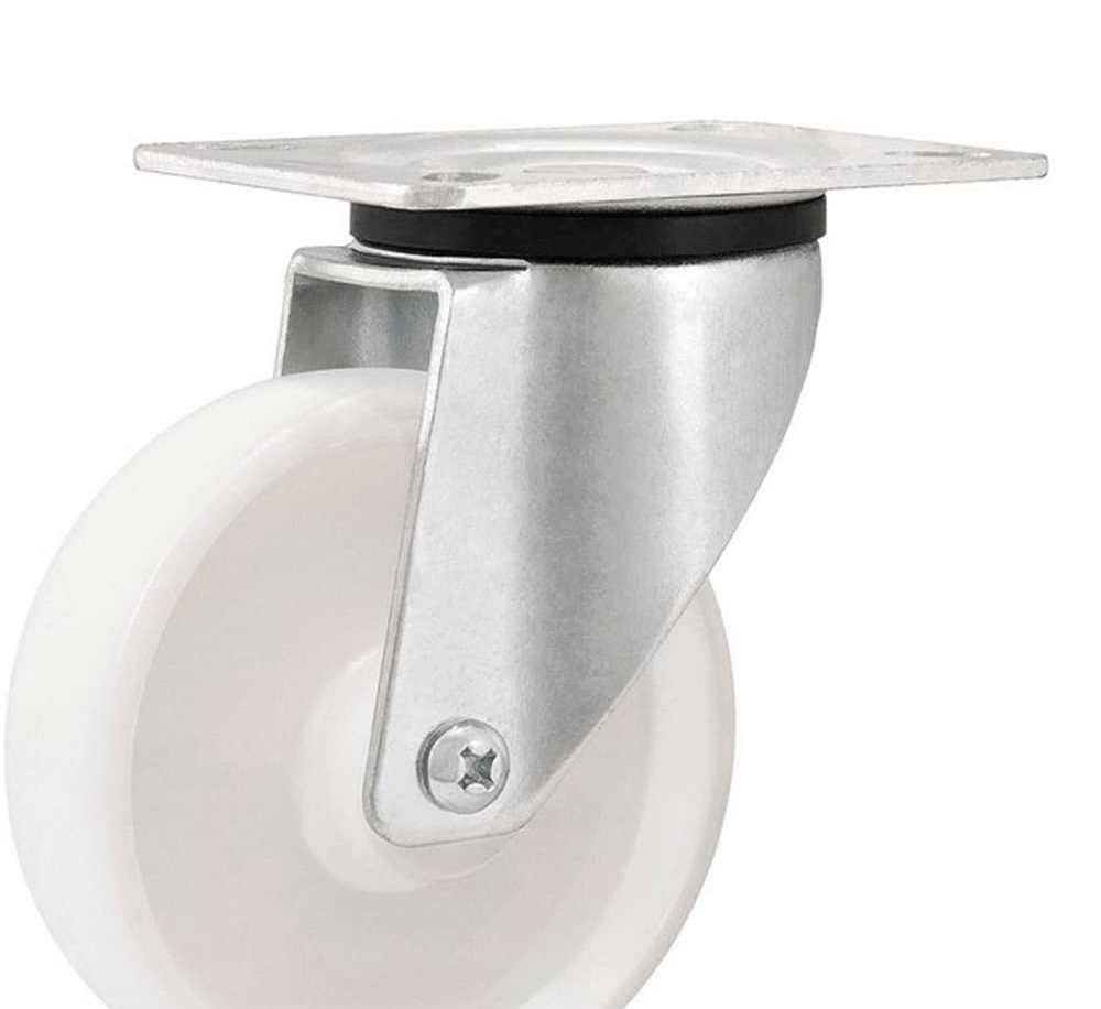 Rodizio Fixo 4'' Nylon Vonder
