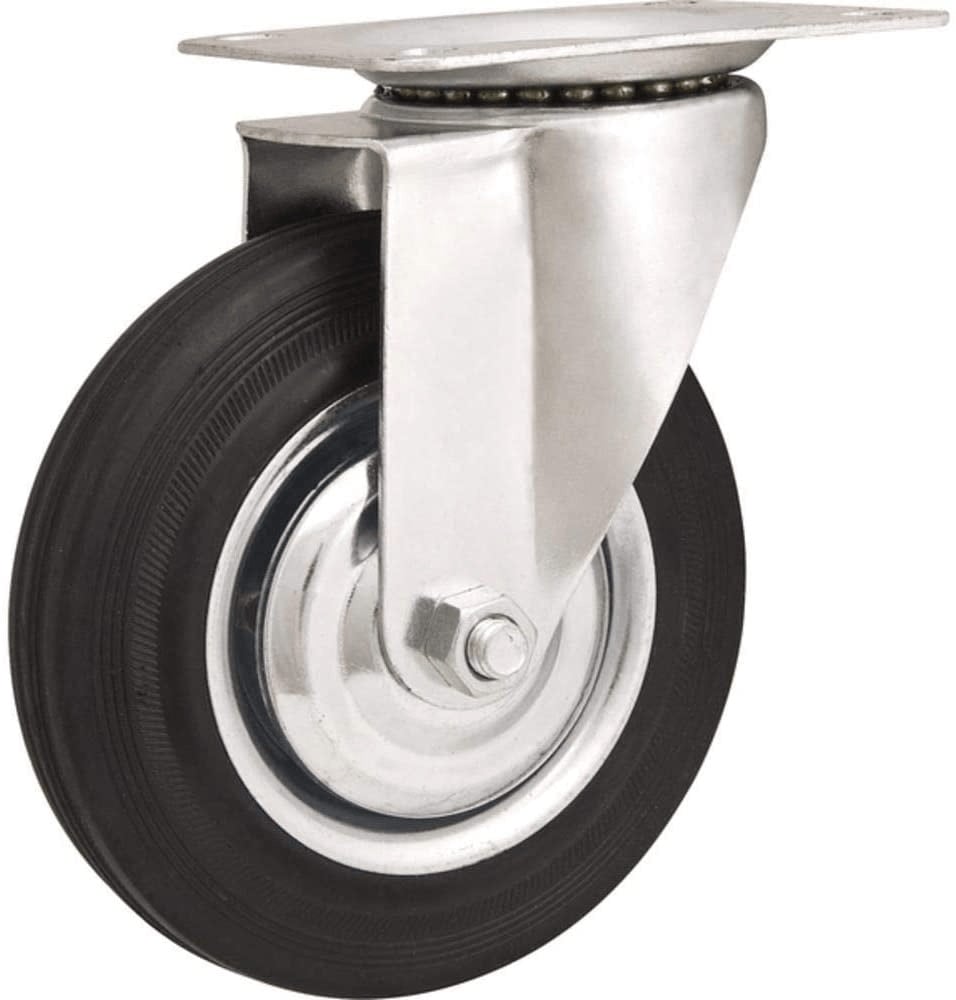 Rodizio gir 5'' Leve Preto Vonder
