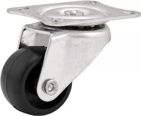 Rodizio gir 1'' Leve Preto Vonder