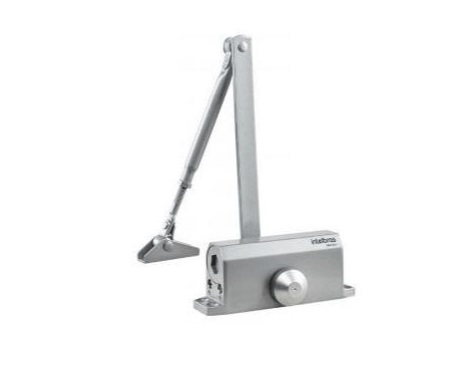 Mola Hidraulica Aerea MH102A Para 45kg Prata Intelbras