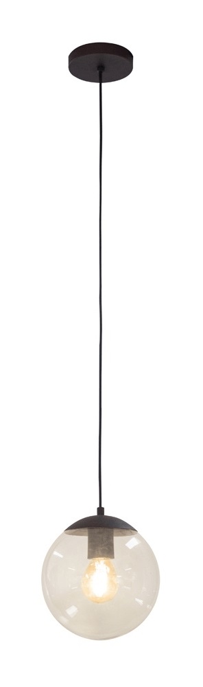 Pendente Globb vd Ambar Bronze Blumenau