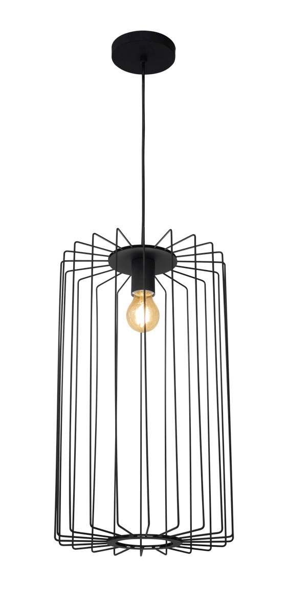 Pendente Aramado Grande pt Liso Blumenau