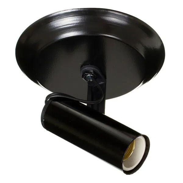 Spot Popy Liso 01 Lamp Preto Extraluz