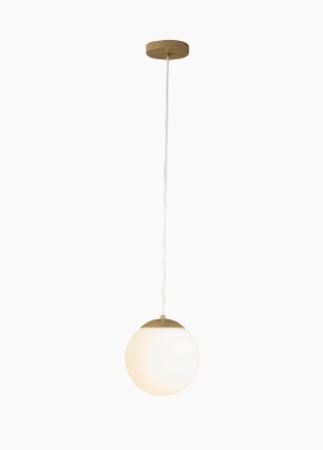 Pendente Globb vd Leit Dourado Blumen