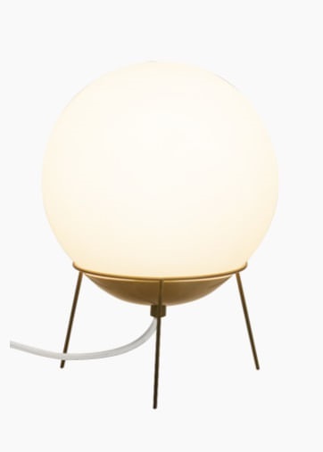 Luminaria Globb vd Leit Dourado Blumen