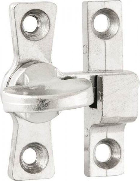 Tranqueta Base 2 Furos Niquelada Vonder