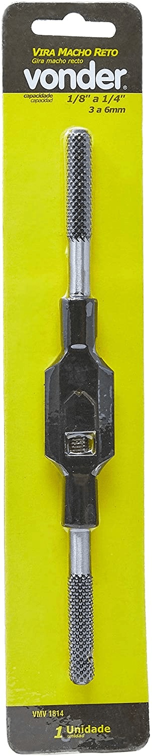 VIRA MACHO RETO 1/8-1/4” VONDER