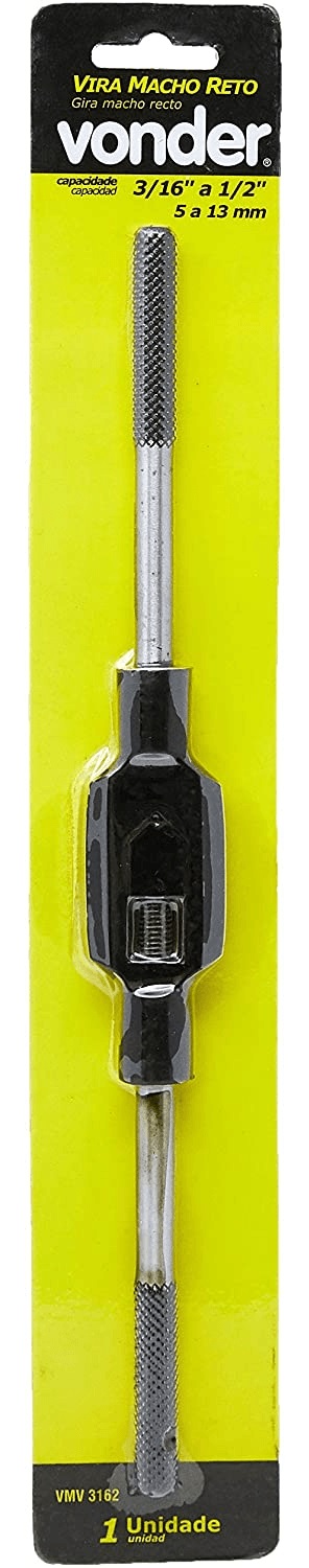 VIRA MACHO RETO 3/16-1/2” VONDER