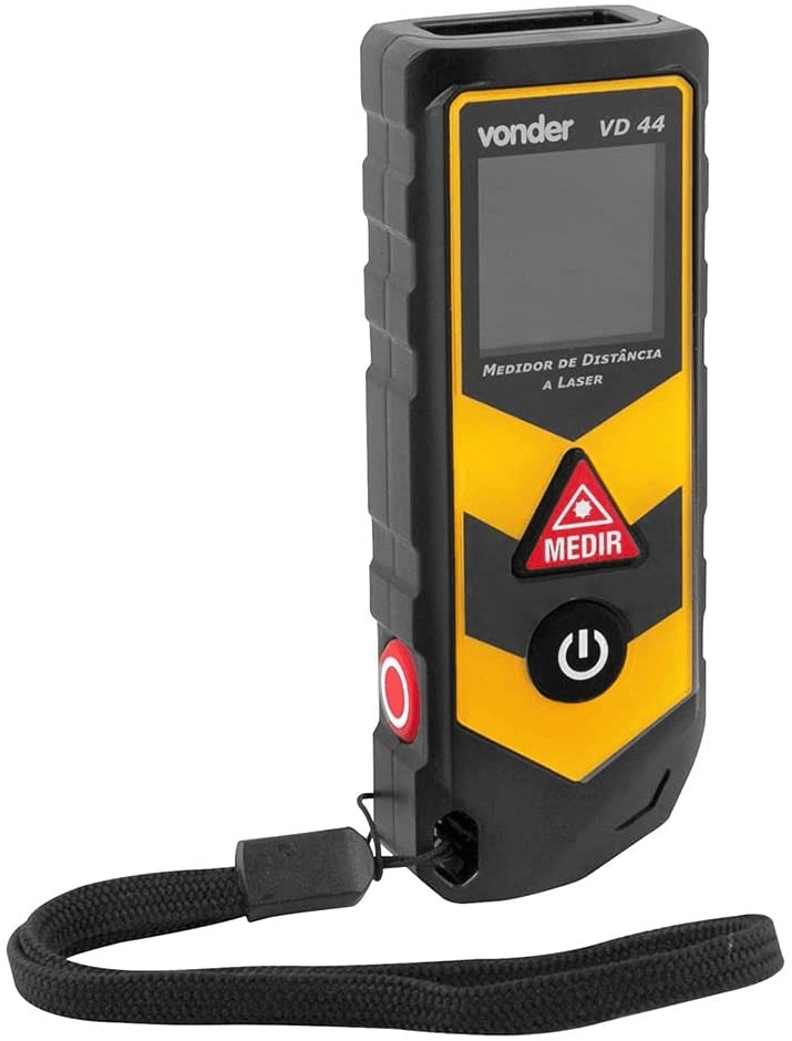 Medidor a Distancia Laser Vd44 40m Vonde