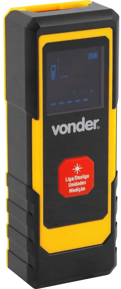 Medidor a Distancia Laser Vd20 20m Vonde
