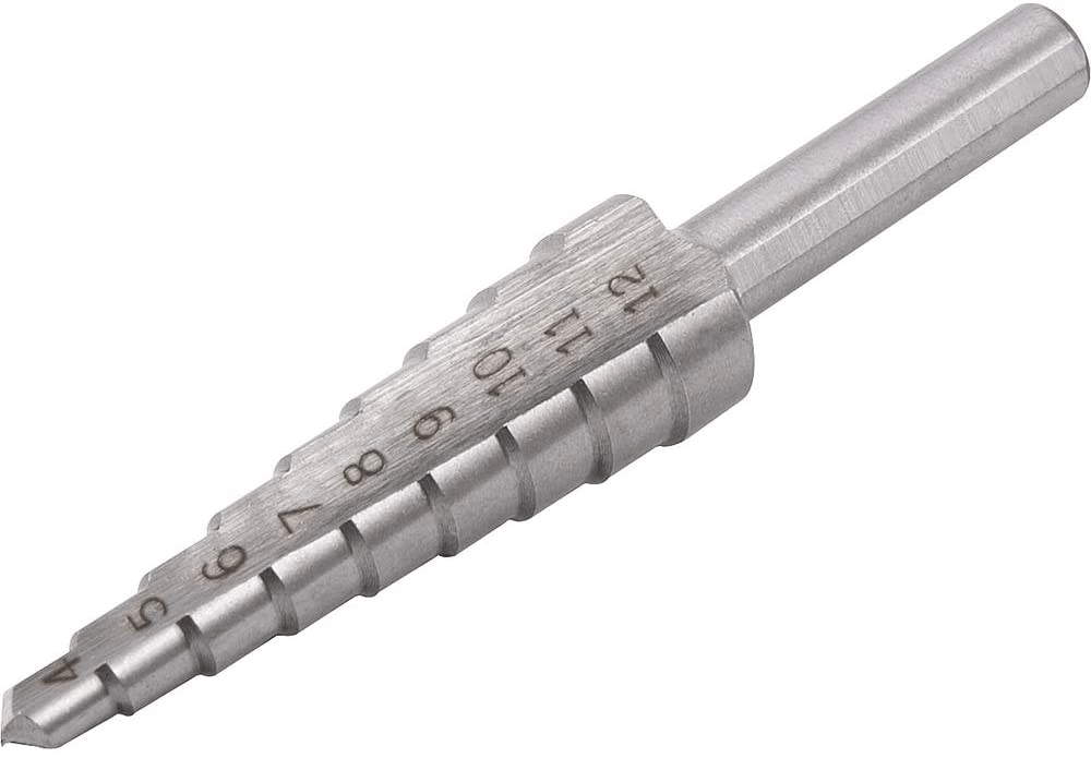 Broca ar Escalonada 4-12mm Vonder