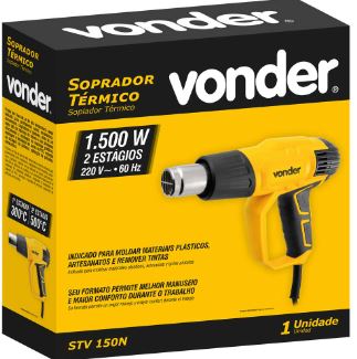 Soprador Termico 1.500W 220V STV 150Nv Vonder