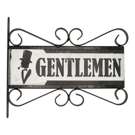 Placa Aramado Gentlemen Ab-47 03521